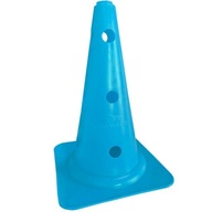 Vysoký kužeľ s otvormi, 38 cm, modrý Vysoký kužeľ s otvormi, 38 cm, modrý