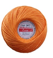 Aria 5 Ariadna Cordone 120*2 Col. 361 Orange Aria 5 Ariadna Cordone 120*2 Col. 361 Orange