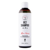 PETS ALOE VERA ŠAMPÓN PRE PSOV A MAČKY VYŽIVUJE, LEŠTÍ, ZMÄKČUJE, 250 ml PETS ALOE VERA ŠAMPÓN PRE PSOV A MAČKY VYŽIVUJE, LEŠTÍ, ZMÄKČUJE, 250 ml