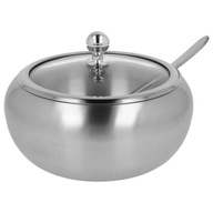 CUKRÁRSKA MISKA S LYŽIČKOU 560ml SATÉNOVÝ BRUNBESTE BB-11 CUKRÁRSKA MISKA S LYŽIČKOU 560ml SATÉNOVÝ BRUNBESTE BB-11