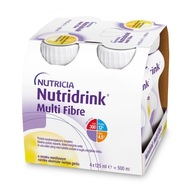 Nutridrink Multi Fibre VANILKA 4x125ml Nutridrink Multi Fibre VANILKA 4x125ml