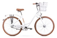 ROMET POP ART Classic 26 biely 18 M bicykel