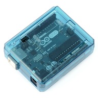 Puzdro pre Arduino Uno - modré
