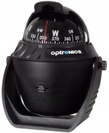 OPTRONICS CP-201 Plachetný kompas BIELY 12V LED