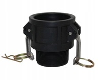 Camlock konektor Typ B 1 1/4" Polypropylén B125PP Camlock konektor Typ B 1 1/4" Polypropylén B125PP