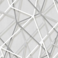 Umývateľná vinylová tapeta na netkanej textílii, geometrická 3D, sivá Ugepa Umývateľná vinylová tapeta na netkanej textílii, geometrická 3D, sivá Ugepa