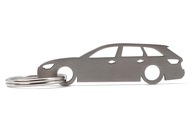 Nerezová kľúčenka Audi A4 B9 kombi Nerezová kľúčenka Audi A4 B9 kombi
