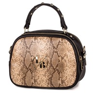 CROSSBODY TAŠKA POPRUH NA KRABIČKU S LOGOM
