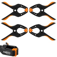 4 x NEO CARPENT CLAMP PRUŽINA MODELOVACÍ KLIP 150 mm, rozteč 6" 4 x NEO CARPENT CLAMP PRUŽINA MODELOVACÍ KLIP 150 mm, rozteč 6"