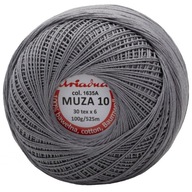 Cordonka Ariadna MUZA 10 farba 1635A ŠEDÁ Cordonka Ariadna MUZA 10 farba 1635A ŠEDÁ