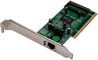 Gigabitová nízkoprofilová sieťová karta Digitus PCI