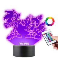 Stolná lampa Sonic Błyskawica 16k. LED PLEXIDO Stolná lampa Sonic Błyskawica 16k. LED PLEXIDO