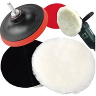 SÚPRAVA SKRUTKOVAČA DISK PODLOŽKA SO VELCRO VLNOU 125 SÚPRAVA SKRUTKOVAČA DISK PODLOŽKA SO VELCRO VLNOU 125