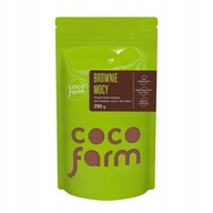 COCO FARM Brownie power keto zmes na pečenie koláčov bez pridaného cukru 290 g