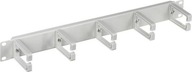 Alantec PK009S organizér káblov sivý 19" 1U Alantec PK009S organizér káblov sivý 19" 1U