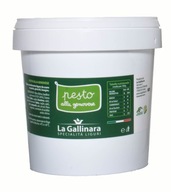 La Gallinara Janovské bazalkové pesto DOP 1kg La Gallinara Janovské bazalkové pesto DOP 1kg