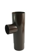 Odkvapové tričko 75/53 mm 87 stupňov hnedé Marley Odkvapové tričko 75/53 mm 87 stupňov hnedé Marley