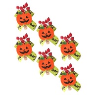 6ks Halloweenske krúžky na obrúsky 6ks Halloweenske krúžky na obrúsky