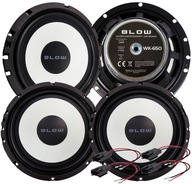 BLOW BASS REPRODUKTORY PEUGEOT 407 CITROEN C4 C5 GRAND PICASSO PREDNÉ + ZADNÉ BLOW BASS REPRODUKTORY PEUGEOT 407 CITROEN C4 C5 GRAND PICASSO PREDNÉ + ZADNÉ