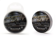 SUPER Mäkká fluorokarbónová ANACONDA 0,45mm/50m SUPER Mäkká fluorokarbónová ANACONDA 0,45mm/50m