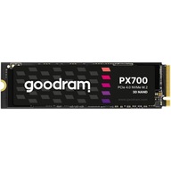 SSD M2 GOODRAM PX700 1TB PCIe NVMe M.2 FAST 7400/6500 Mb/s pre PC PS5