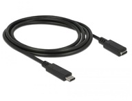DELOCK USB predlžovací kábel CM-CF 3.1 1,5m čierny DELOCK USB predlžovací kábel CM-CF 3.1 1,5m čierny