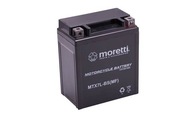 AGM MTX7L-BS batéria Moretti MTX7L GTX7L YTX7L