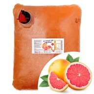 Grapefruitová šťava 100% lisovaná z grapefruitu NFC 5l