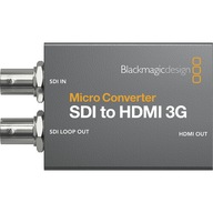Blackmagic Design - Micro Converter SDI na HDMI 3G
