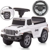 Jeep Rubicon Gladiator White Milly Mally detské chodítko do kočíka
