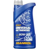 Mannol Universal Getriebeoel 80 prevodový olej Mannol Universal Getriebeoel 80 prevodový olej