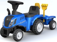 Traktor New Holland, pojazdné chodítko s príslušenstvom Traktor New Holland, pojazdné chodítko s príslušenstvom