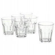 IKEA POKAL Pohár, číre sklo 270 ml 6 ks IKEA POKAL Pohár, číre sklo 270 ml 6 ks