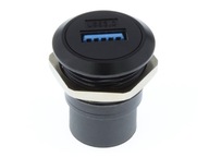 DOSKOVÁ ZÁSUVKA USB 3.0 A-A, ČIERNY PANEL DOSKOVÁ ZÁSUVKA USB 3.0 A-A, ČIERNY PANEL