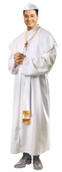 Halloweensky kostým pre dospelých Pápežský kňaz