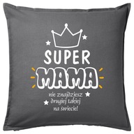 PRE MAMIČKU SUPER MAMIČKU KU DŇU MATIEK darček do vankúša PRE MAMIČKU SUPER MAMIČKU KU DŇU MATIEK darček do vankúša