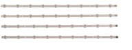 LED pásiky LG 32LM3400 32LS3400 komplet LED pásiky LG 32LM3400 32LS3400 komplet