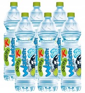 Kubuś Waterrr Nápoj s príchuťou jablka 6x1,5L Kubuś Waterrr Nápoj s príchuťou jablka 6x1,5L