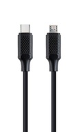 GEMBIRD KÁBEL USB TYP-C(M) -> USB MICRO (M) ŁA