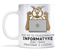 Vtipný hrnčekový darček pre IT špecialistu Vtipný hrnčekový darček pre IT špecialistu
