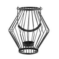 Lampáš Kovový svietnik Black Loft ZA DARČEK Lampáš Kovový svietnik Black Loft ZA DARČEK
