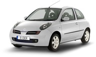 Bočné lišty Nissan Micra III, 2002-2010, 3 dvere Bočné lišty Nissan Micra III, 2002-2010, 3 dvere