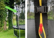 Vnútorná sieť pre trampolínu Sport Max 6ft zelená