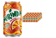 Mirinda pomarančový sýtený nápoj 24x 330 ml Mirinda pomarančový sýtený nápoj 24x 330 ml