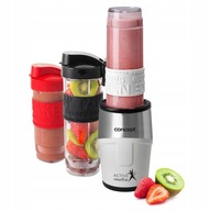 Concept SM3380 500 W smoothie mixér, biely + 3 fľaše Concept SM3380 500 W smoothie mixér, biely + 3 fľaše
