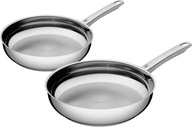 WMF Sada oceľových panvíc Profi Favorit 24/28 WMF Sada oceľových panvíc Profi Favorit 24/28