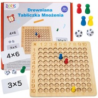 Drevená stolová hra na NÁKROČENIE Drevená stolová hra na NÁKROČENIE
