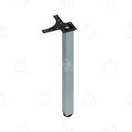 NÁBYTKOVÁ NOHA ŠTVORCOVÁ PRE STOL 820mm HLINÍK NÁBYTKOVÁ NOHA ŠTVORCOVÁ PRE STOL 820mm HLINÍK