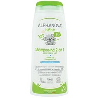 ALPHANOVA BEBE NATURAL šampón na vlasy 200ml ALPHANOVA BEBE NATURAL šampón na vlasy 200ml