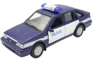 METAL CAR AUTO WELLY Polonez Caro Police